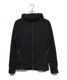 HOUDINI（フーディニ）の古着「Ms Power Houdi」｜ブラック