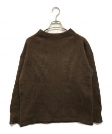 ANDERSEN-ANDERSEN（アンデルセン アンデルセン）の古着「畔ウールニット」｜ブラウン