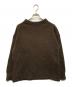 Andersen-Andersen（アンデルセン アンデルセン）の古着「畔ウールニット」｜ブラウン