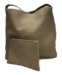 NAGHEDI（ナゲディ）の古着「Nomad Large Hobo(ノマド・ラージ・ホーボー) ショルダーバッグ」｜ベージュ