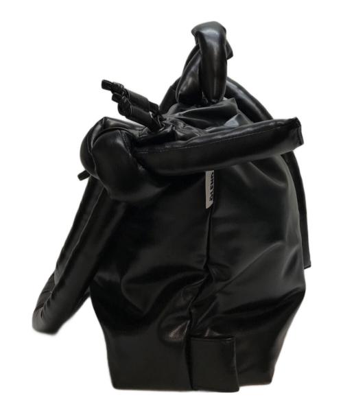 olend（オレンド）OLEND (オレンド) Ona Vegan Leather bag(オナ・ヴィーガン・レザー・バッグ) ブラックの古着・服飾アイテム