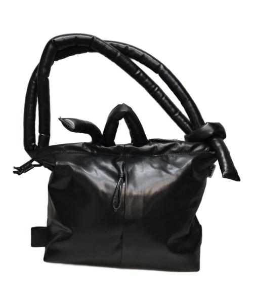 olend（オレンド）OLEND (オレンド) Ona Vegan Leather bag(オナ・ヴィーガン・レザー・バッグ) ブラックの古着・服飾アイテム