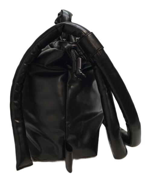 olend（オレンド）OLEND (オレンド) Ona Vegan Leather bag(オナ・ヴィーガン・レザー・バッグ) ブラックの古着・服飾アイテム