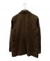 YANUK (ヤヌーク) 2Bジャケット ブラウン サイズ:M：15000円