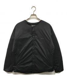 NANGA×URBAN RESEARCH DOORS（ナンガ×アーバンリサーチドアーズ）の古着「別注インナーダウンジャケット」｜ブラック