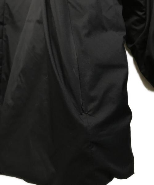 NANGA（ナンガ）NANGA (ナンガ) URBAN RESEARCH DOORS (アーバンリサーチドアーズ) 別注インナーダウンジャケット ブラック サイズ:Mの古着・服飾アイテム