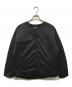NANGA（ナンガ）の古着「別注インナーダウンジャケット」｜ブラック