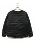 NANGA (ナンガ) URBAN RESEARCH DOORS (アーバンリサーチドアーズ) 別注インナーダウンジャケット ブラック サイズ:M：15000円