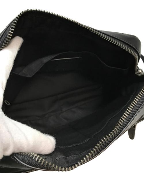 COACH（コーチ）COACH (コーチ) シグネチャーショルダーバッグ ブラックの古着・服飾アイテム