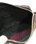 中古・古着 BLACK LABEL CRESTBRIDGE (ブラックレーベル クレストブリッジ) チェックボディバッグ ブラウン：10000円