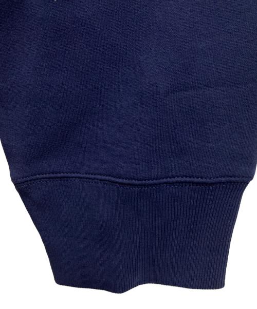 POLO RALPH LAUREN（ポロ・ラルフローレン）POLO RALPH LAUREN (ポロ・ラルフローレン) オーバーサイズレースアップフーディ ネイビー サイズ:XSの古着・服飾アイテム