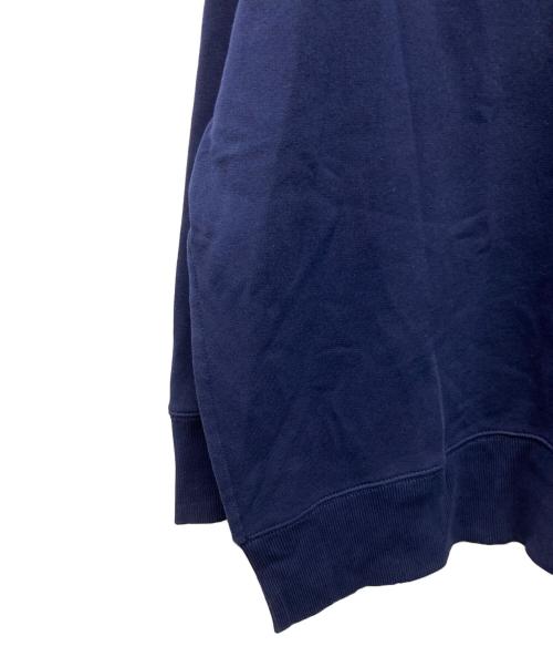 POLO RALPH LAUREN（ポロ・ラルフローレン）POLO RALPH LAUREN (ポロ・ラルフローレン) オーバーサイズレースアップフーディ ネイビー サイズ:XSの古着・服飾アイテム