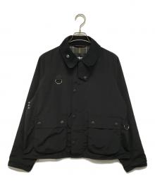 Barbour（バブアー）の古着「別注 BLYTH(ブライス) ショートジャケット」｜ブラック