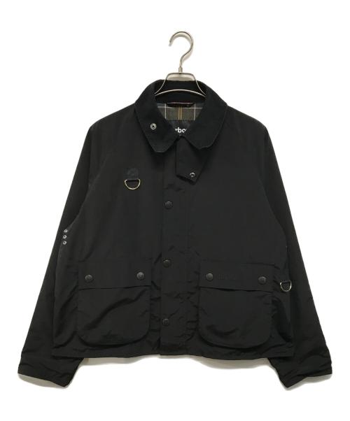 Barbour（バブアー）Barbour (バブアー) 別注 BLYTH(ブライス) ショートジャケット ブラック サイズ:Mの古着・服飾アイテム