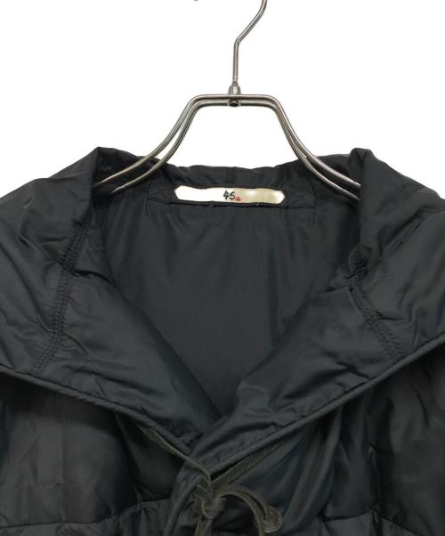 45R（フォーティファイブ・アール）45R (フォーティファイブ・アール) ダウンダッフルコート ネイビー サイズ:SIZE 1の古着・服飾アイテム