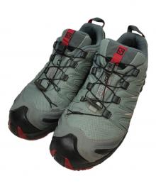 SALOMON（サロモン）の古着「Xa Pro 3D Gtx(エックスエー・プロ・スリーディー・ジーティーエックス)」｜グリーン
