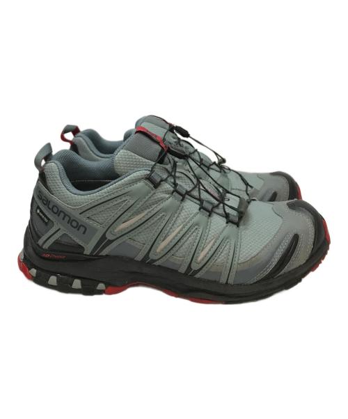 SALOMON（サロモン）SALOMON (サロモン) Xa Pro 3D Gtx(エックスエー・プロ・スリーディー・ジーティーエックス) グリーン サイズ:27cmの古着・服飾アイテム