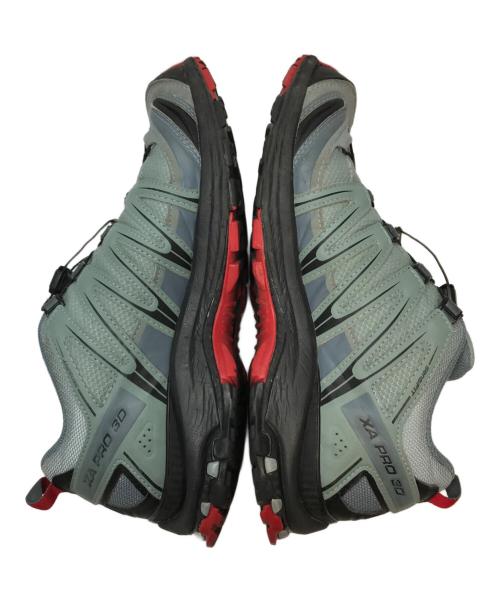 SALOMON（サロモン）SALOMON (サロモン) Xa Pro 3D Gtx(エックスエー・プロ・スリーディー・ジーティーエックス) グリーン サイズ:27cmの古着・服飾アイテム