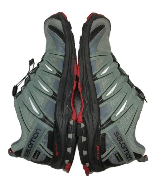 SALOMON（サロモン）SALOMON (サロモン) Xa Pro 3D Gtx(エックスエー・プロ・スリーディー・ジーティーエックス) グリーン サイズ:27cmの古着・服飾アイテム