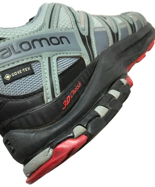 SALOMON（サロモン）SALOMON (サロモン) Xa Pro 3D Gtx(エックスエー・プロ・スリーディー・ジーティーエックス) グリーン サイズ:27cmの古着・服飾アイテム