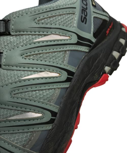 SALOMON（サロモン）SALOMON (サロモン) Xa Pro 3D Gtx(エックスエー・プロ・スリーディー・ジーティーエックス) グリーン サイズ:27cmの古着・服飾アイテム