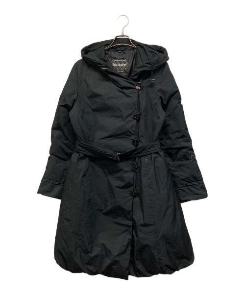 JOUTSEN（ヨーツェン）JOUTSEN (ヨーツェン) ダウンコート ブラック サイズ:Mの古着・服飾アイテム