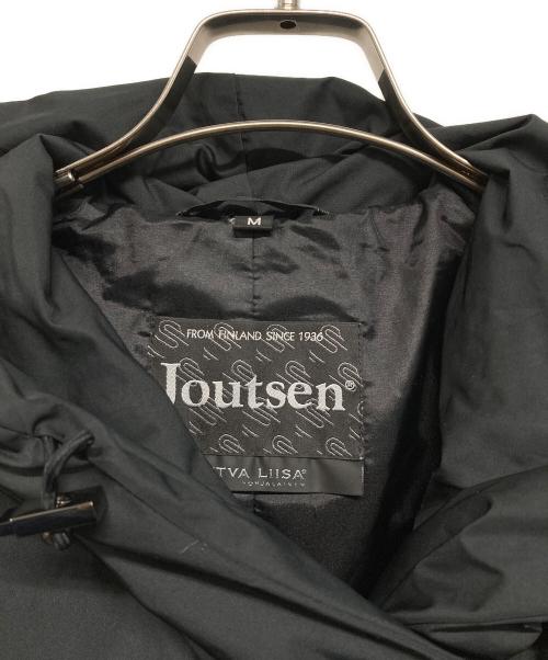 JOUTSEN（ヨーツェン）JOUTSEN (ヨーツェン) ダウンコート ブラック サイズ:Mの古着・服飾アイテム