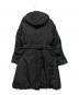 JOUTSEN (ヨーツェン) ダウンコート ブラック サイズ:M：12000円