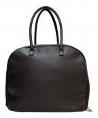 ）の古着「サボテンレザーデイリーボストンバッグ」｜ブラック