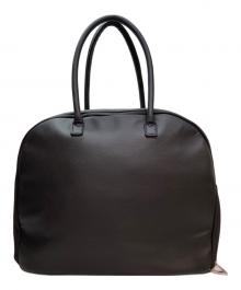 AWW（アウ）の古着「サボテンレザーデイリーボストンバッグ」｜ブラック