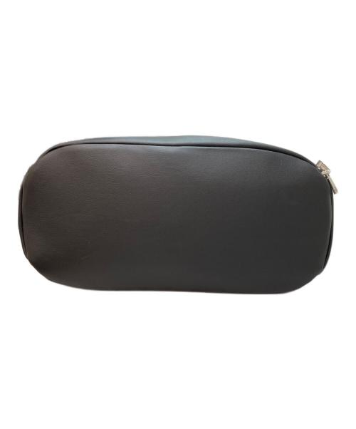 AWW（アウ）AWW (アウ) サボテンレザーデイリーボストンバッグ ブラックの古着・服飾アイテム