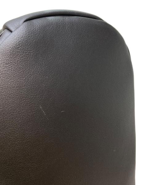 AWW（アウ）AWW (アウ) サボテンレザーデイリーボストンバッグ ブラックの古着・服飾アイテム