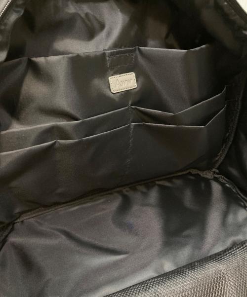 AWW（アウ）AWW (アウ) サボテンレザーデイリーボストンバッグ ブラックの古着・服飾アイテム