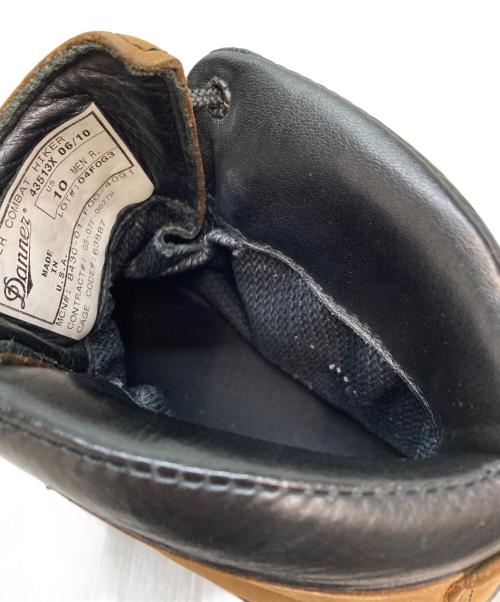 Danner（ダナー）Danner (ダナー) コンバットハイカー ミリタリーブーツ ブラウン サイズ:SIZE 28cm　US10の古着・服飾アイテム