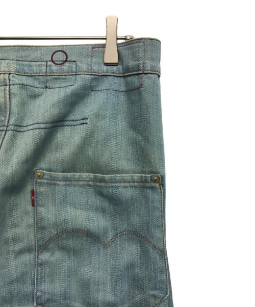 LEVI'S RED（リーバイス レッド）LEVI'S RED (リーバイス レッド) Day＆Night立体裁断デニムパンツ インディゴ サイズ:W32×L34の古着・服飾アイテム