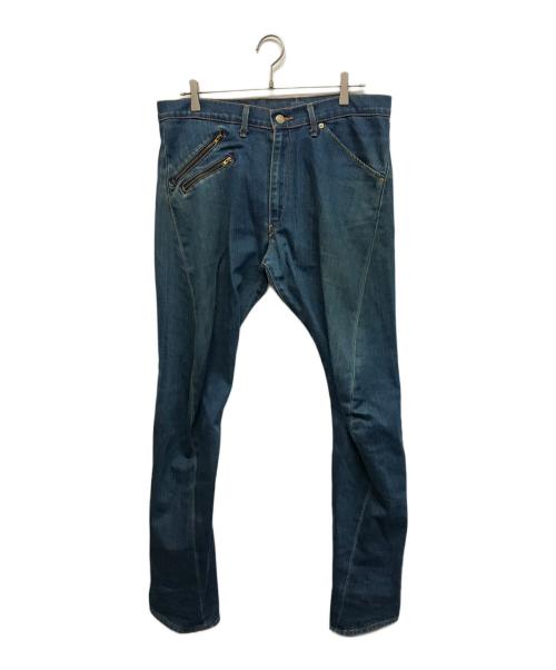 LEVI'S RED（リーバイス レッド）LEVI'S RED (リーバイス レッド) パッシブアグレッシブデニムパンツ インディゴ サイズ:W34×L34の古着・服飾アイテム