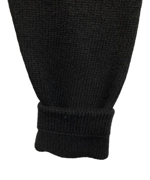 STONE ISLAND（ストーンアイランド）STONE ISLAND (ストーンアイランド) KNIT CREWNECK  ブラック サイズ:Mの古着・服飾アイテム