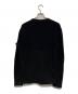 STONE ISLAND (ストーンアイランド) KNIT CREWNECK  ブラック サイズ:M：28000円