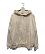 AURALEEオーラリー）の古着「SUPER SOFT HEAVY SWEAT P/O PARKA」｜アイボリー