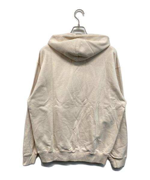 AURALEE（オーラリー）AURALEE (オーラリー) SUPER SOFT HEAVY SWEAT P/O PARKA アイボリー サイズ:SIZE 4の古着・服飾アイテム