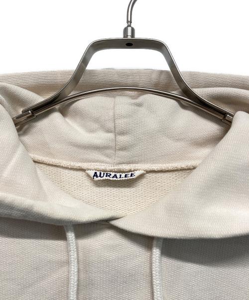 AURALEE（オーラリー）AURALEE (オーラリー) SUPER SOFT HEAVY SWEAT P/O PARKA アイボリー サイズ:SIZE 4の古着・服飾アイテム