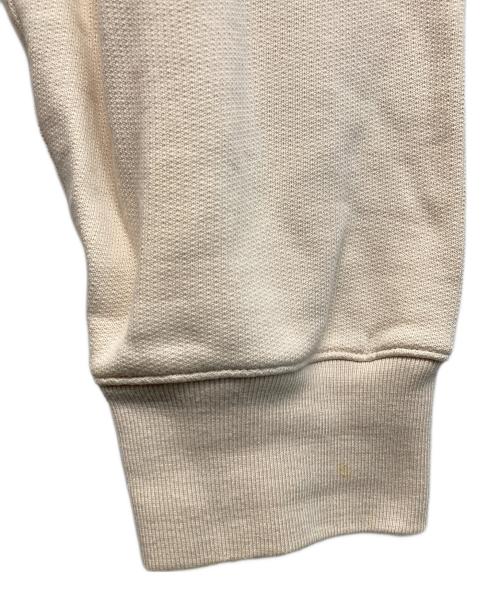 AURALEE（オーラリー）AURALEE (オーラリー) SUPER SOFT HEAVY SWEAT P/O PARKA アイボリー サイズ:SIZE 4の古着・服飾アイテム