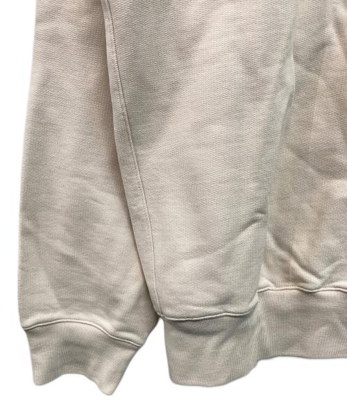 AURALEE（オーラリー）AURALEE (オーラリー) SUPER SOFT HEAVY SWEAT P/O PARKA アイボリー サイズ:SIZE 4の古着・服飾アイテム