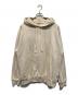 AURALEE（オーラリー）の古着「SUPER SOFT HEAVY SWEAT P/O PARKA」｜アイボリー