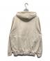 AURALEE (オーラリー) SUPER SOFT HEAVY SWEAT P/O PARKA アイボリー サイズ:SIZE 4：10000円