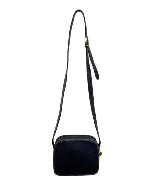 GUCCI（グッチ）GUCCI (グッチ) シェリーラインショルダーバッグ ネイビーの古着・服飾アイテム