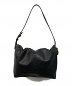 gemeilジェムイル）の古着「レザーワンハンドルバッグ」｜ブラック