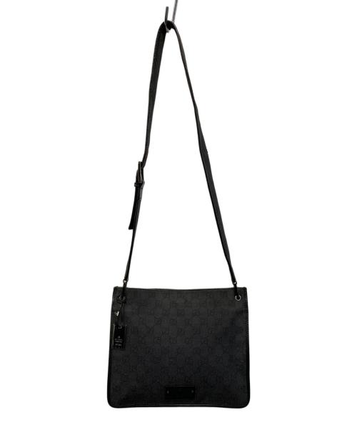 GUCCI（グッチ）GUCCI (グッチ) ショルダーバッグ ブラックの古着・服飾アイテム