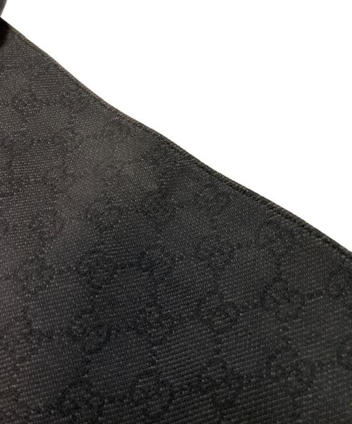 GUCCI（グッチ）GUCCI (グッチ) ショルダーバッグ ブラックの古着・服飾アイテム