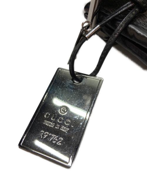 GUCCI（グッチ）GUCCI (グッチ) ショルダーバッグ ブラックの古着・服飾アイテム